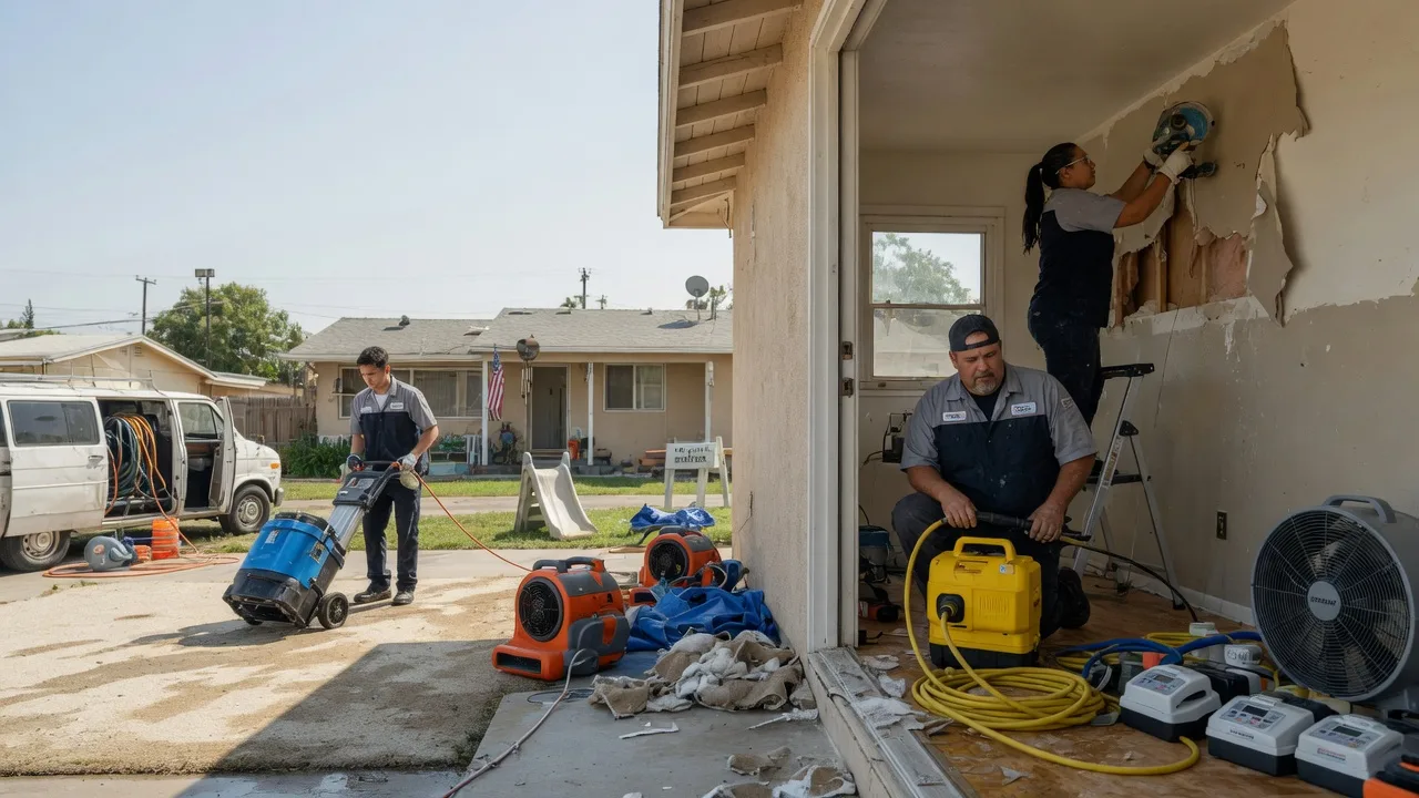 Water Damage Restoration in Mulberry, AR near me